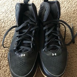 Boys underarmer high tops